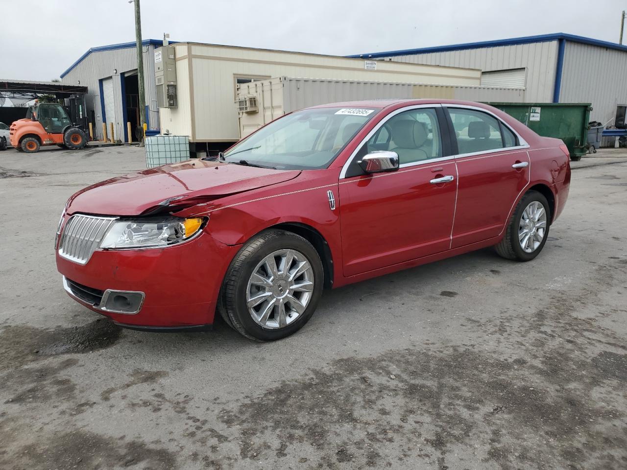 2012 Lincoln MKZ - Image 1