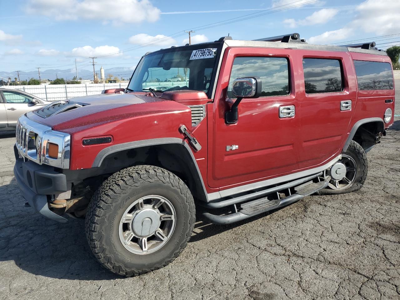 2003 Hummer H2 en Venta en Colton, CA - Rear End