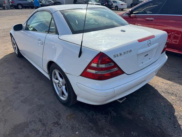 2001 MERCEDES-BENZ SLK 320