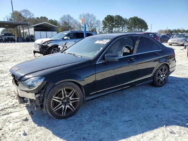 Седаны MERCEDES-BENZ C-CLASS 2013 Черный