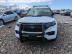 2022 Ford Explorer Police Interceptor en Venta en Magna, UT - Rollover
