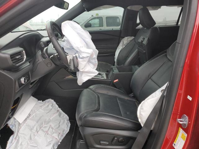  FORD EXPLORER 2023 Czerwony