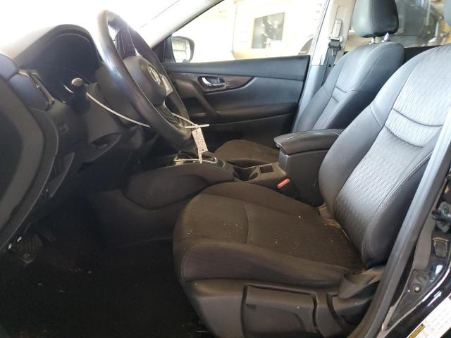  NISSAN ROGUE 2017 Black