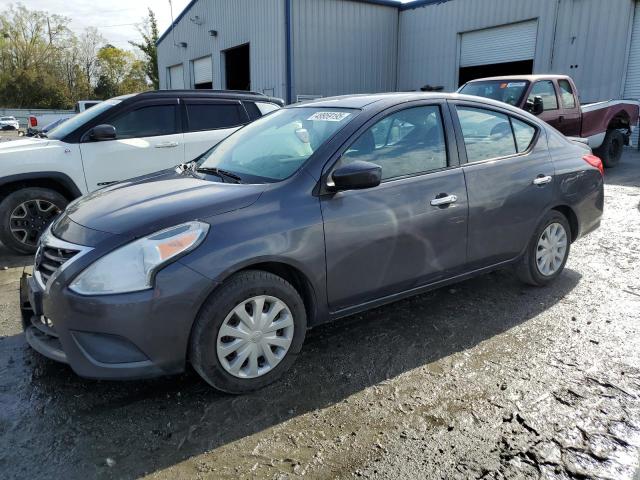  NISSAN VERSA 2015 Szary