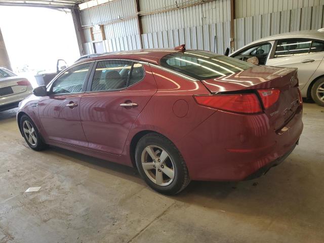  KIA OPTIMA 2014 Красный