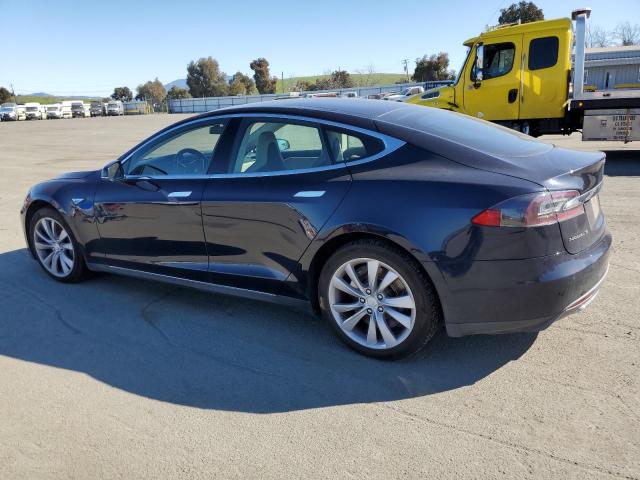  TESLA MODEL S 2014 Синій