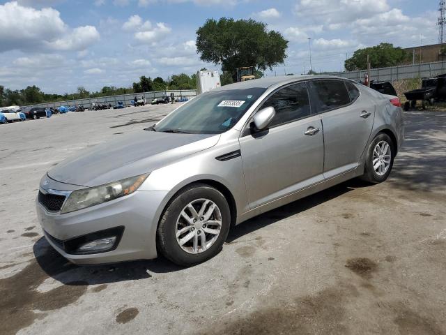  KIA OPTIMA 2013 Серебристый