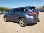 2014 Toyota Highlander Limited на продаже в Charles City, VA - Front End