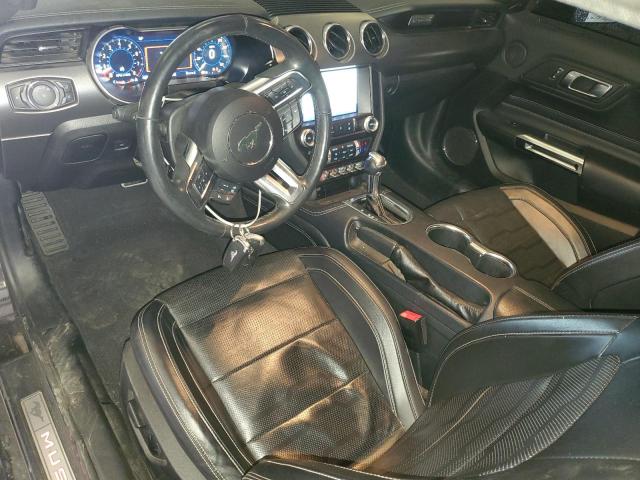  FORD MUSTANG 2022 Черный