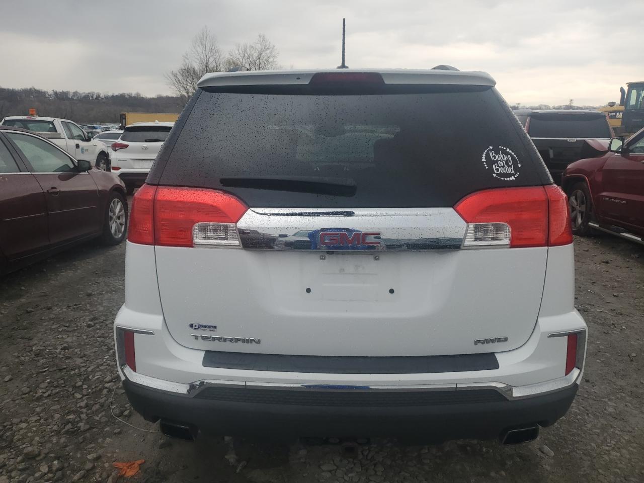 2016 GMC Terrain Sle VIN: 2GKFLTE34G6336617 Lot: 50765925