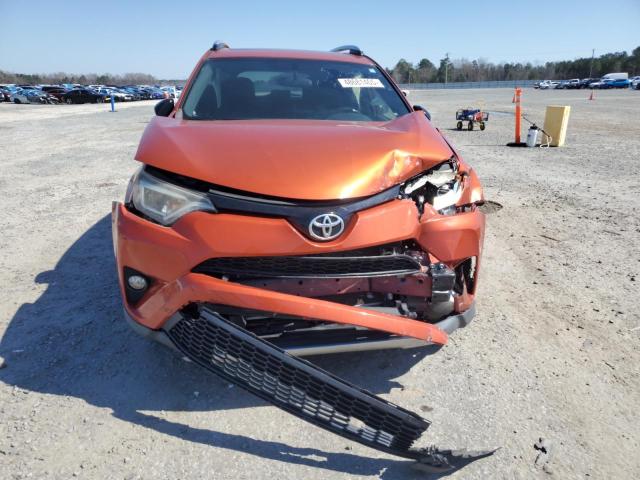  TOYOTA RAV4 2016 Pomarańczowy