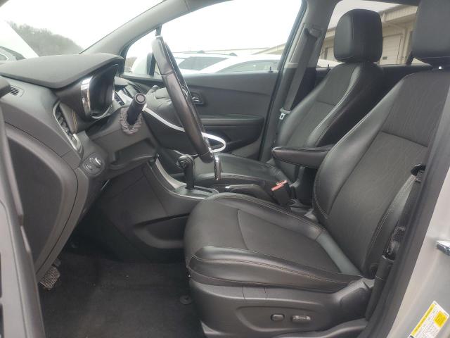  CHEVROLET TRAX 2020 Серебристый