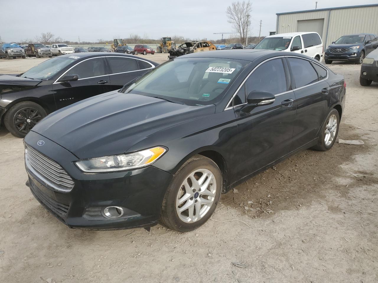 2014 Ford Fusion Se للبيع في Kansas City، KS - Mechanical