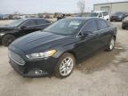 2014 Ford Fusion Se للبيع في Kansas City، KS - Mechanical