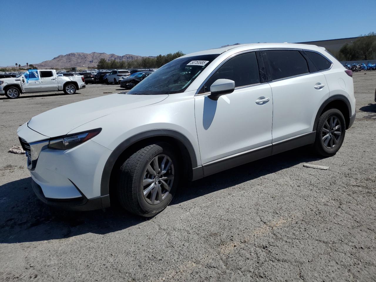 2022 Mazda Cx-9 Touring na sprzedaż w Las Vegas, NV - Front End