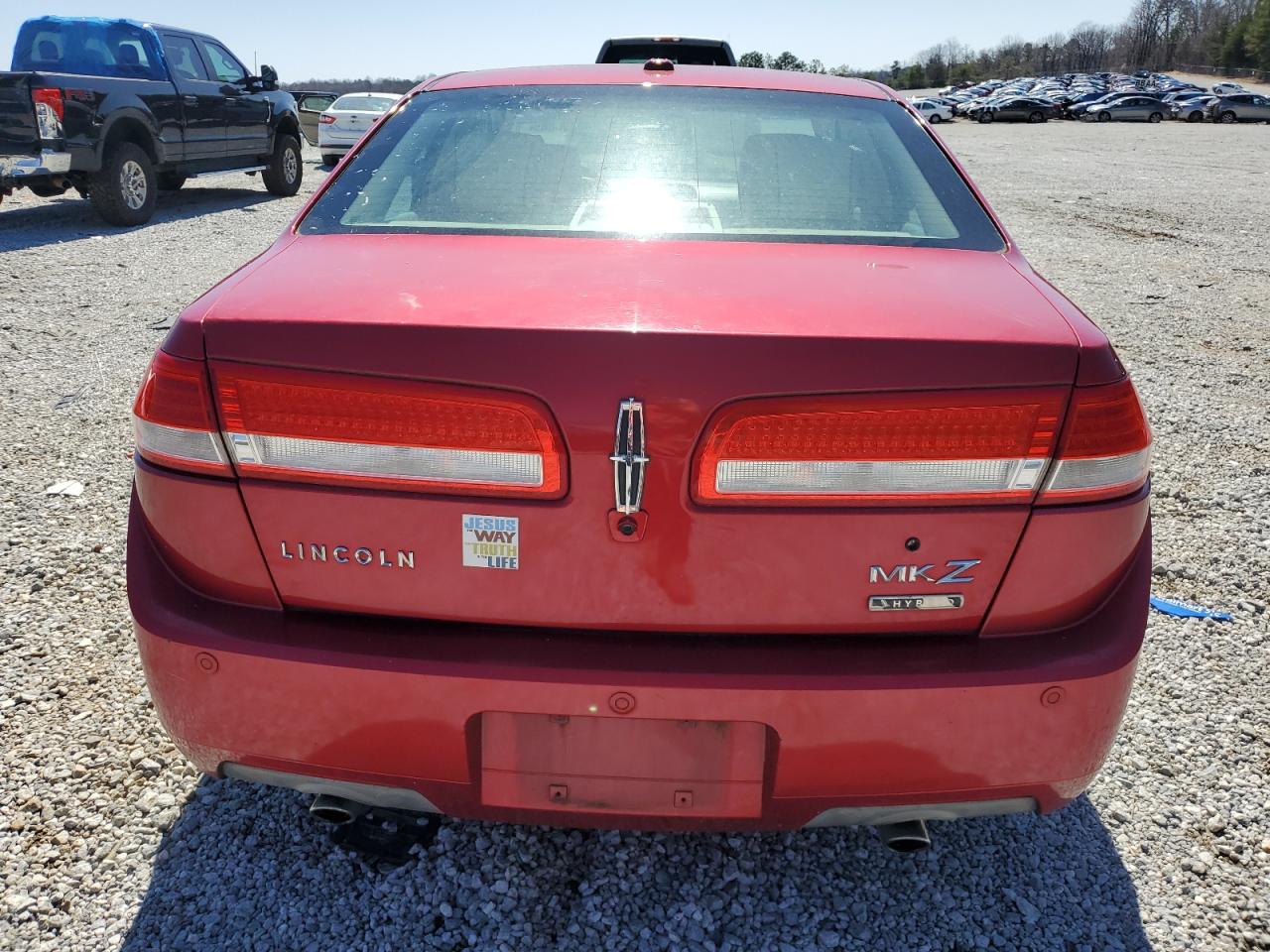 2012 Lincoln MKZ - Image 6