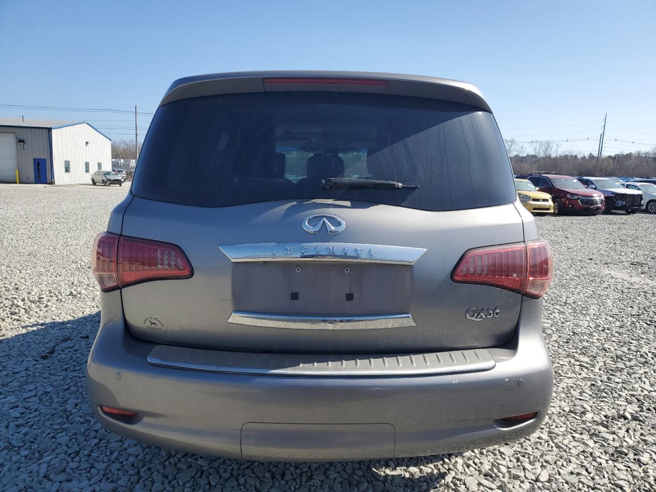 2012 Infiniti QX56 - Image 6