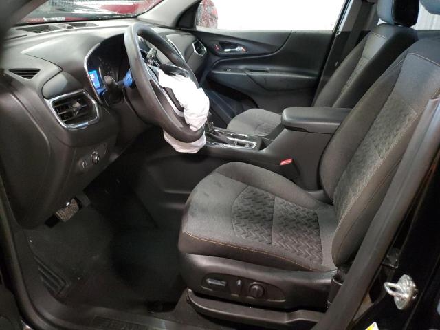  CHEVROLET EQUINOX 2022 Black