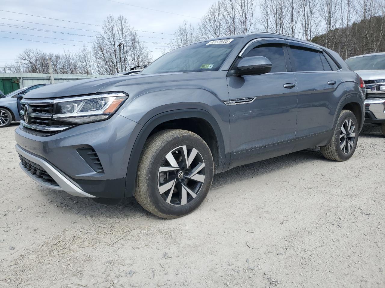 2023 Volkswagen Atlas Cross Sport Se for Sale in Hurricane, WV - Minor Dent/Scratches