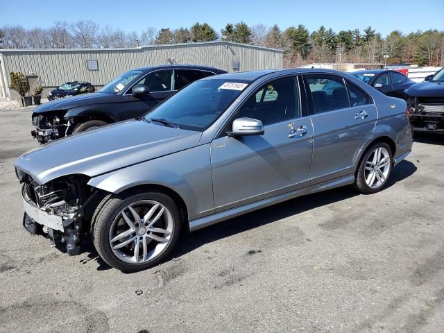 Sedans MERCEDES-BENZ C-CLASS 2014 Gray