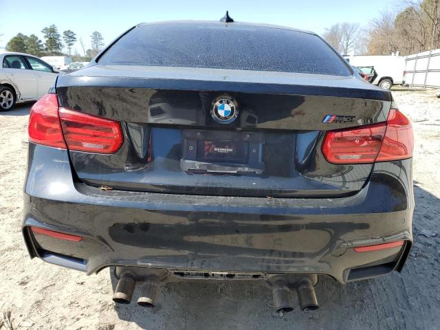 Sedans BMW M3 2016 Black