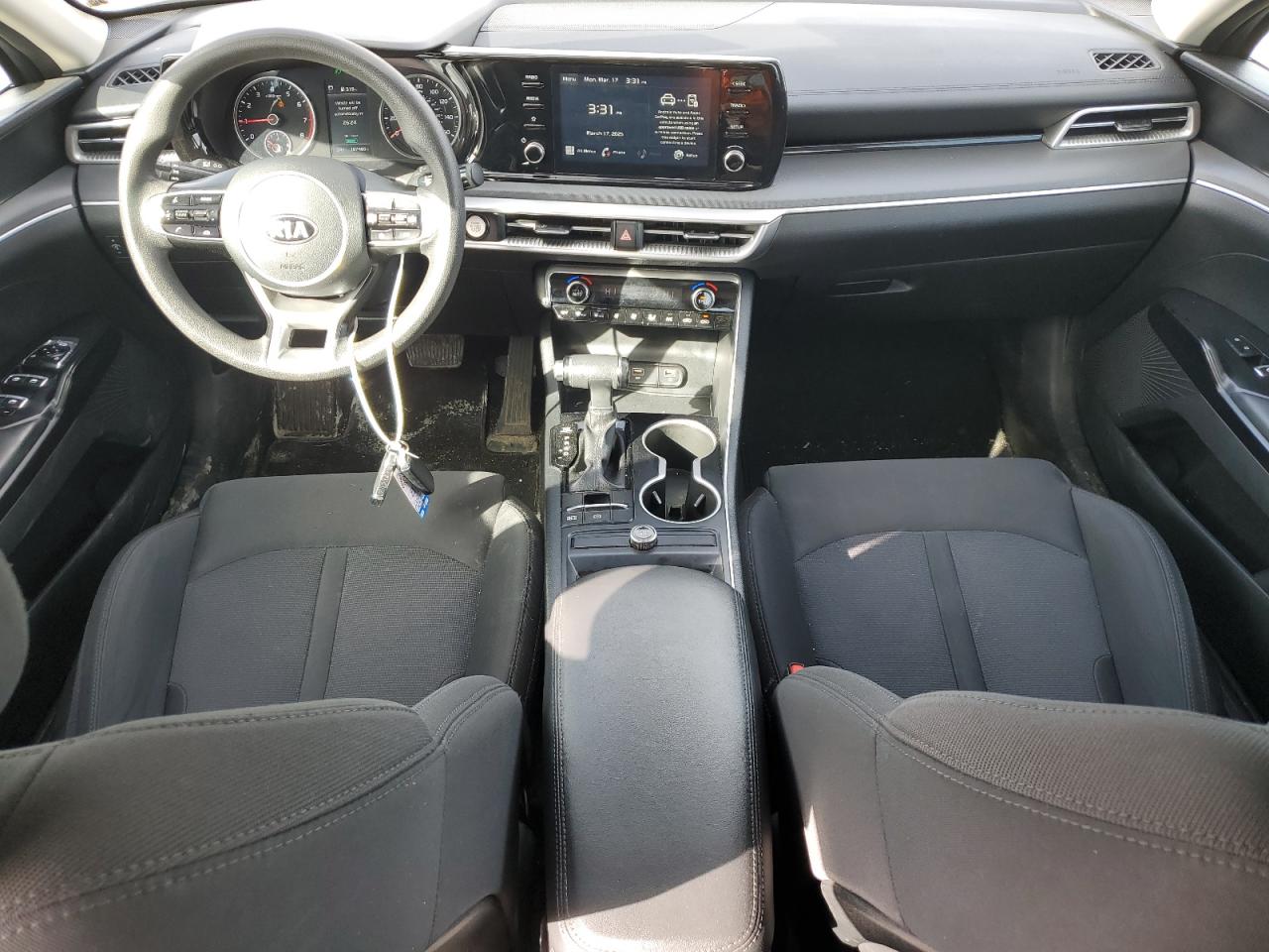 2021 Kia K5 Lxs VIN: 5XXG14J28MG025901 Lot: 49348575