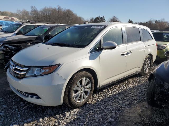 2016 Honda Odyssey Exl
