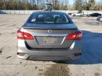 2019 Nissan Sentra S იყიდება Savannah-ში, GA - Front End