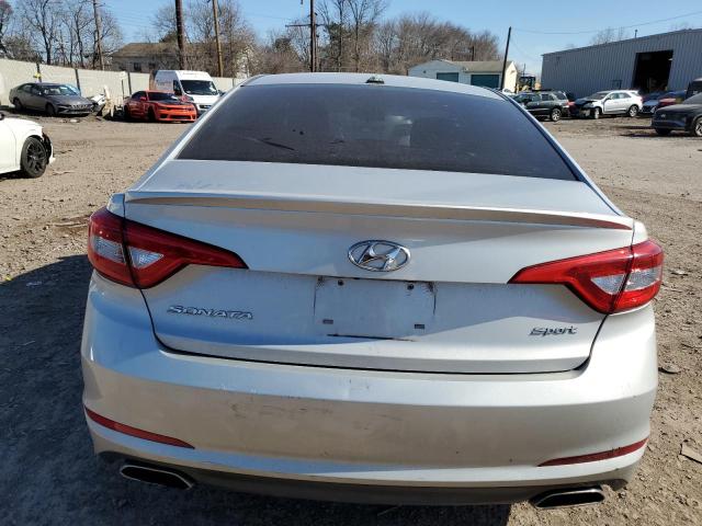  HYUNDAI SONATA 2016 Silver