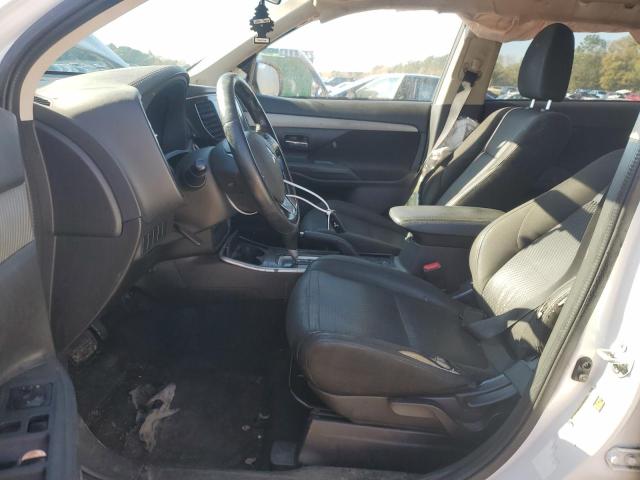  MITSUBISHI OUTLANDER 2018 White