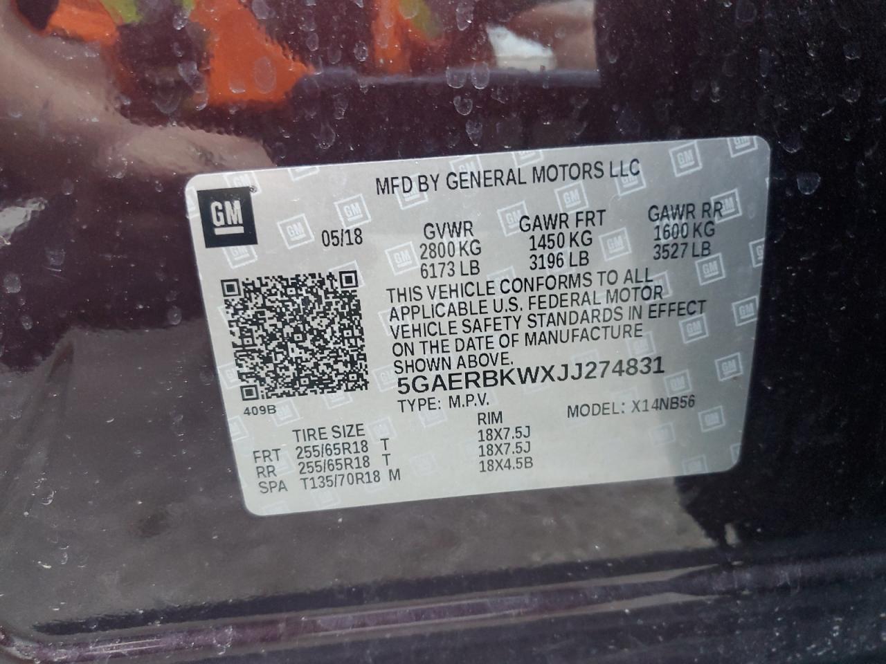 2018 Buick Enclave - Image 14