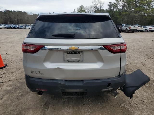  CHEVROLET TRAVERSE 2019 Silver