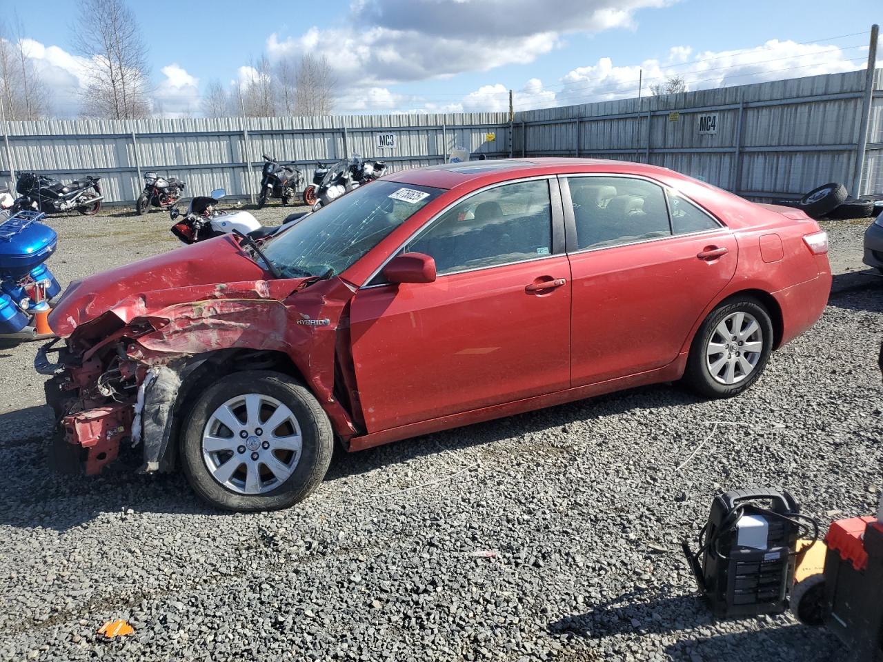 2007 Toyota Camry - Image 1