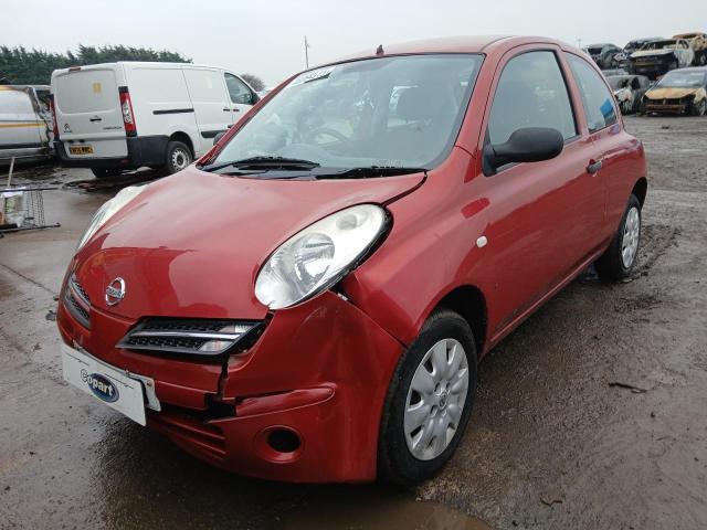 2007 NISSAN MICRA INIT for sale at Copart PETERLEE