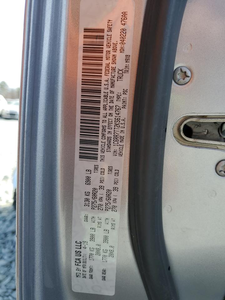 2019 RAM 1500 - Image 12