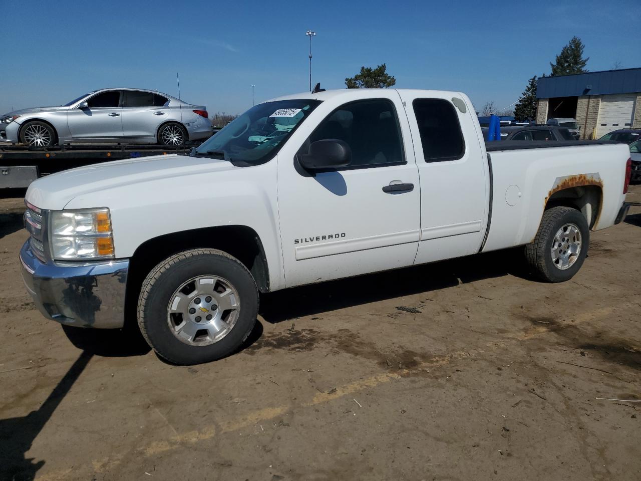 2012 Chevrolet Silverado - Image 1