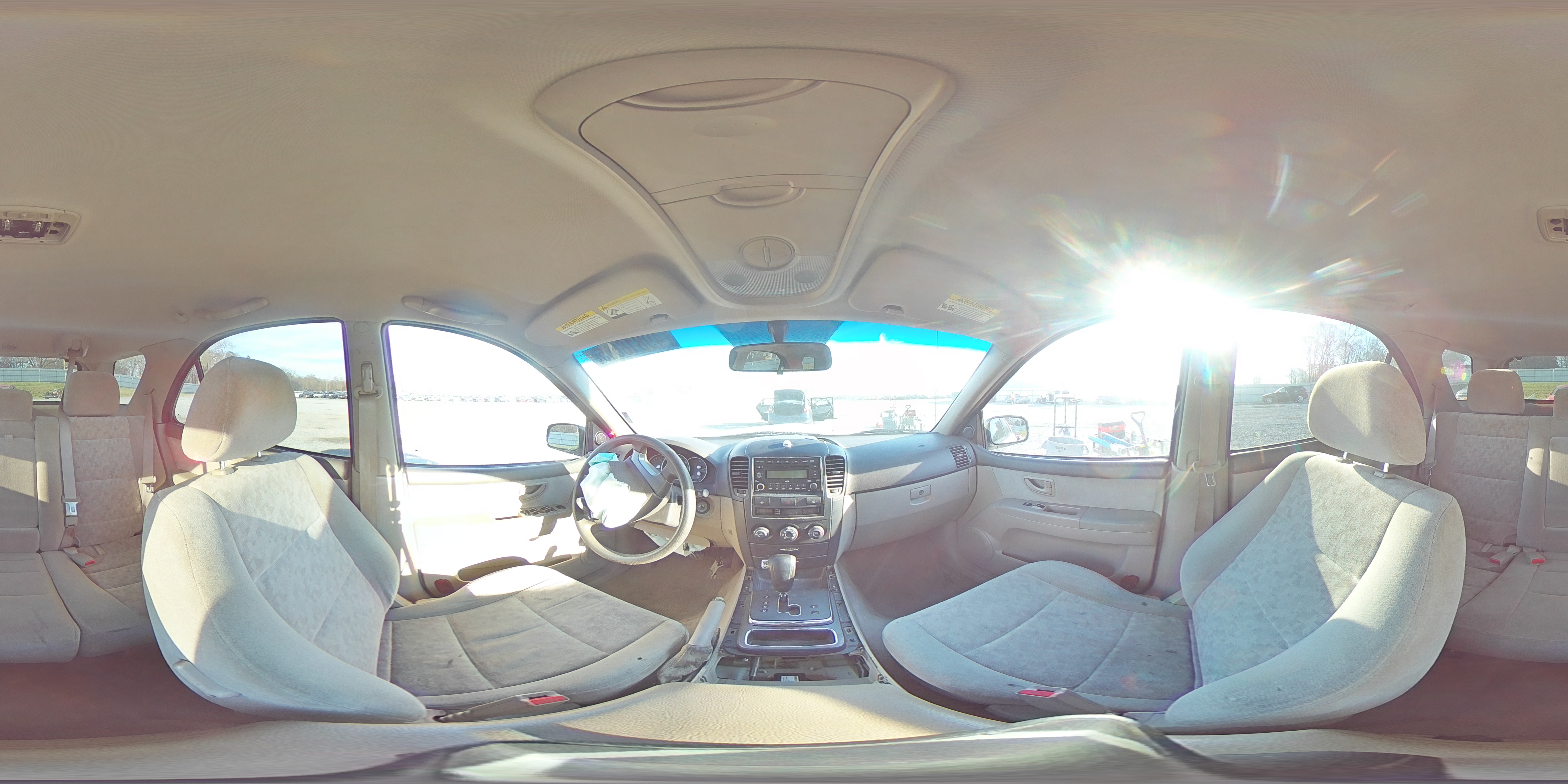 2008 Kia Sorento Ex VIN: KNDJD735X85843081 Lot: 49818685