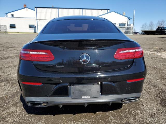  MERCEDES-BENZ E-CLASS 2018 Чорний