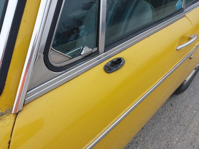 1978 MG B GT