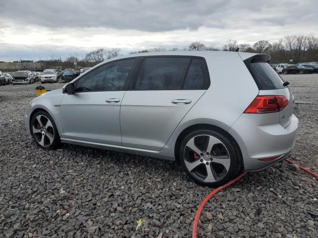  VOLKSWAGEN GTI 2015 Srebrny