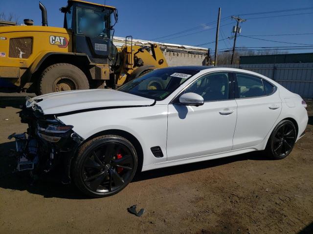  GENESIS G70 BASE 2023 Белый