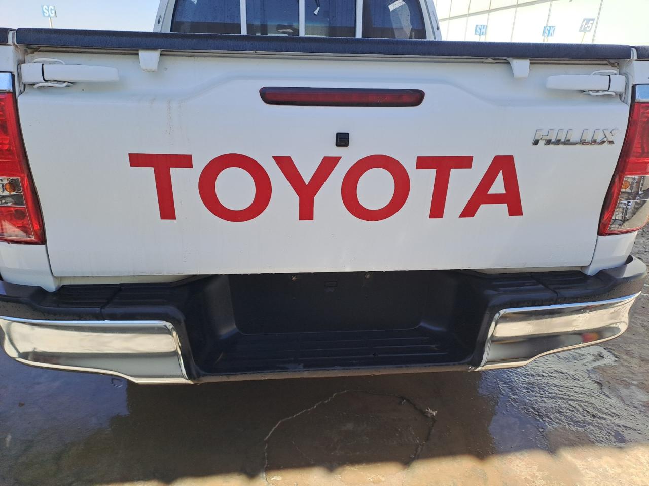 MR0JX9CDXL4201342 - 2020 Toyota Hilux - #49192835