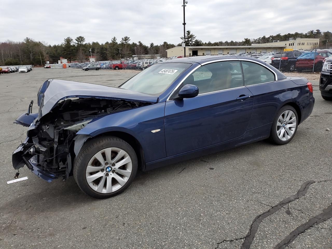 2012 Bmw 328 I Sulev за продажба в Exeter, RI - Front End