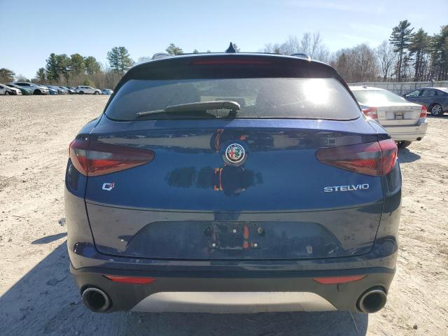  ALFA ROMEO STELVIO 2018 Синий