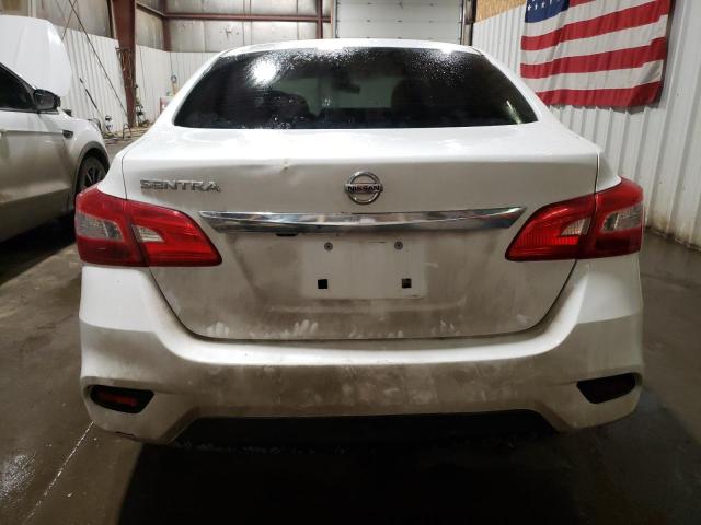  NISSAN SENTRA 2018 White