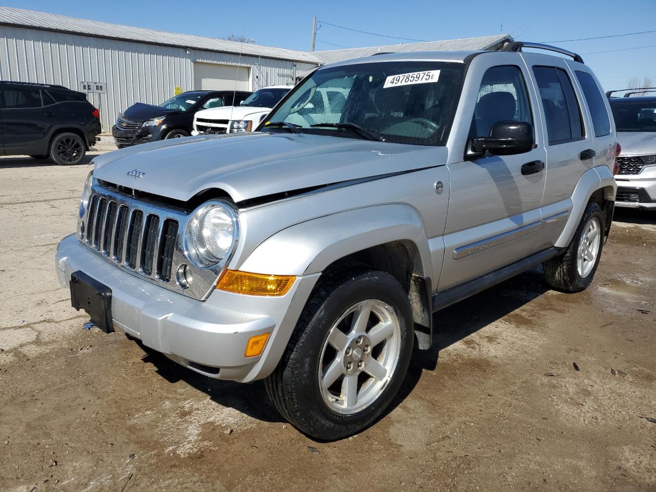 2006 Jeep Liberty Limited for Sale in Pekin, IL - Rear End