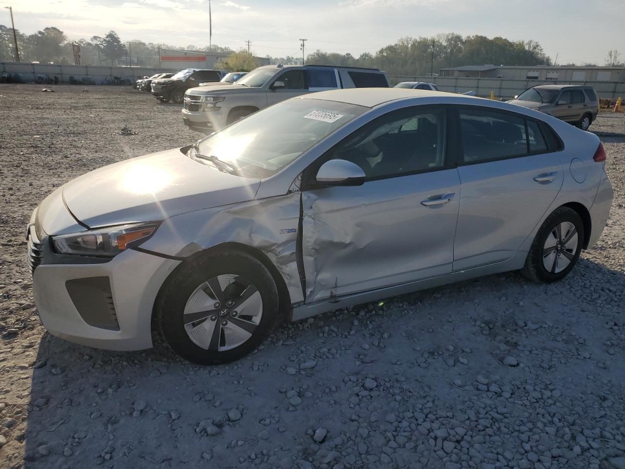 2019 Hyundai Ioniq Blue for Sale in Montgomery, AL - Front End