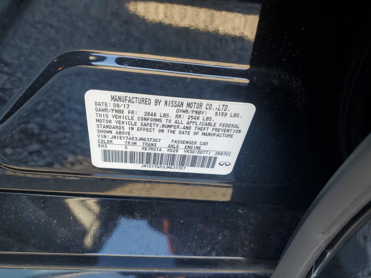 2018 Infiniti Q50 - Image 12
