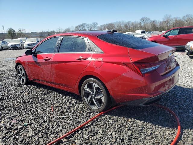  HYUNDAI ELANTRA 2023 Czerwony