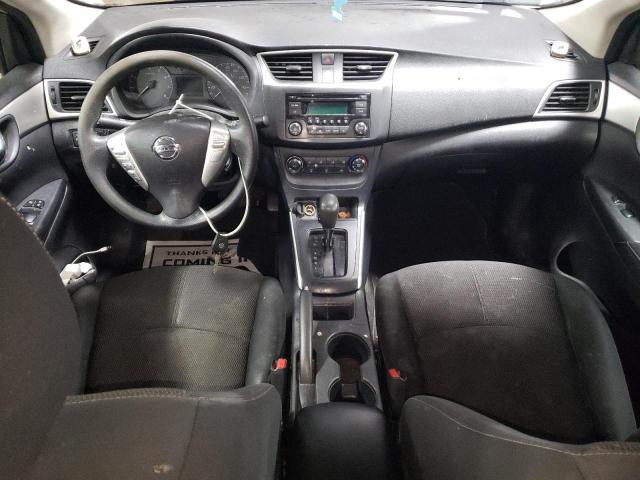  NISSAN SENTRA 2017 Silver